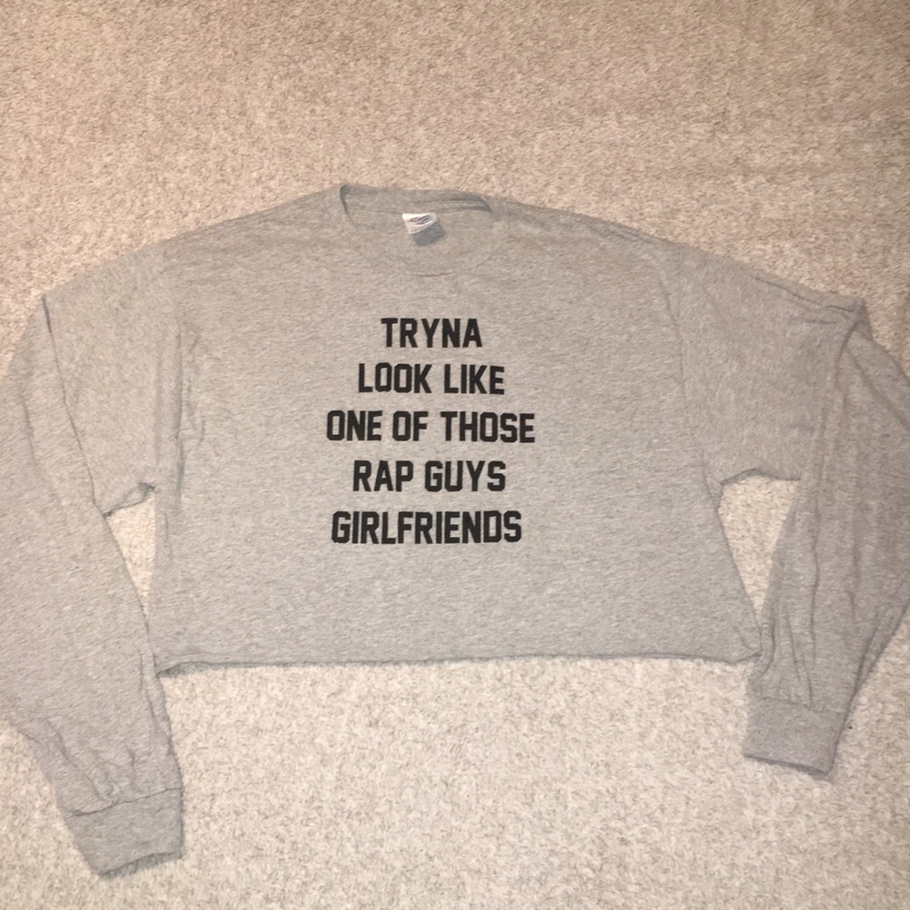 Crop Long Sleeve